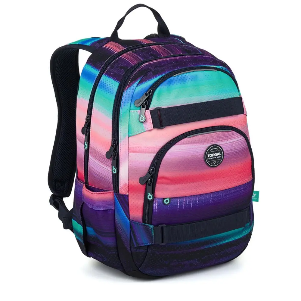 Studentský batoh Barevný gradient Topgal VIKI 26038 SET SMALL