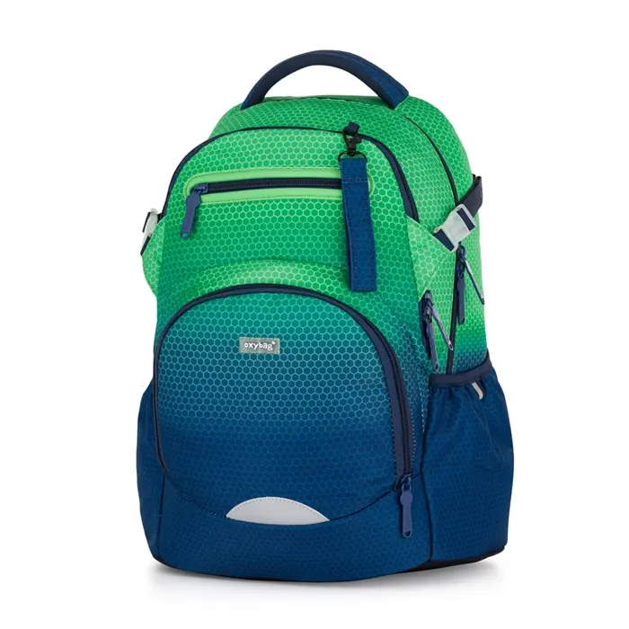 Oxybag Školní batoh OXY Ombre Green