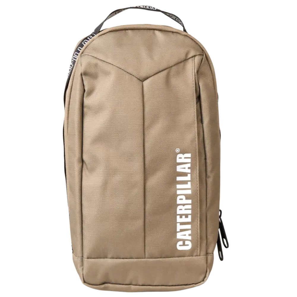 CATERPILLAR Sling Bag Batoh přes rameno City Adventure - Sépiový
