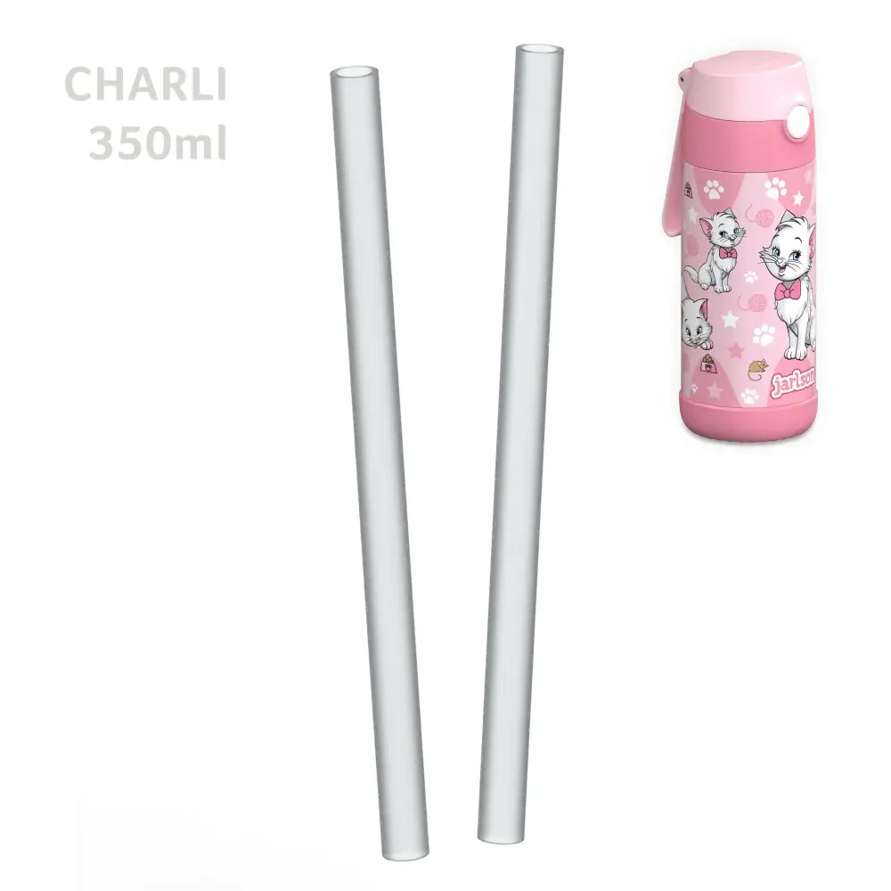 Náhradní brčko JARLSON pro láhve Charli 350 ml