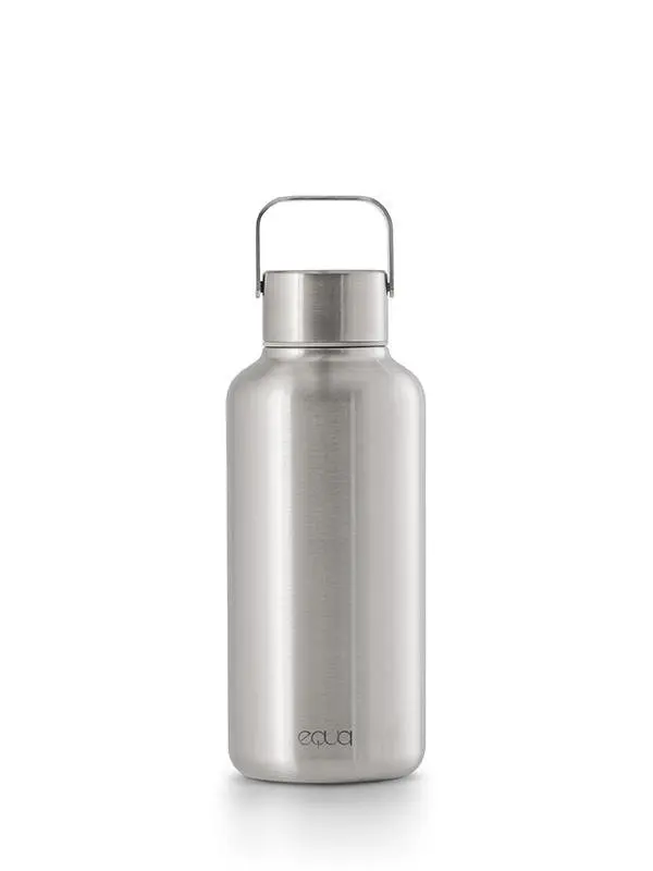Nerezová láhev na pití Equa Timeless Steel 600 ml