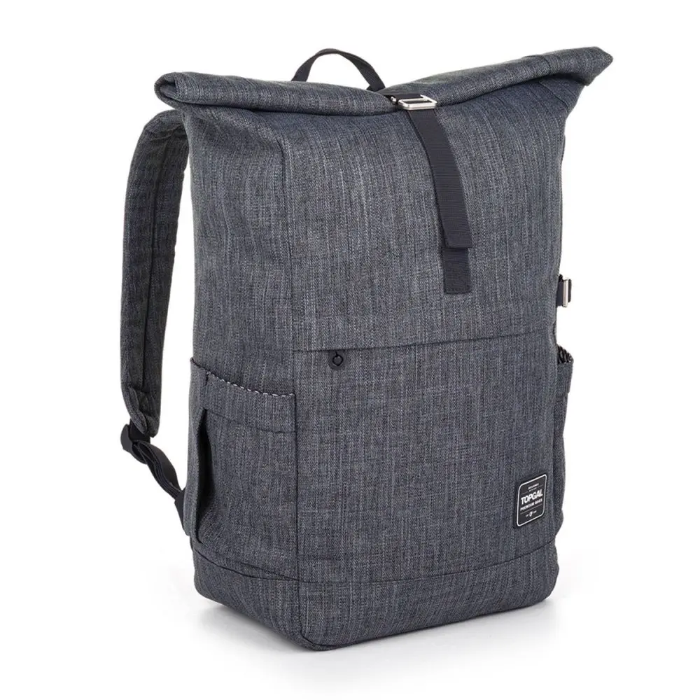 Lehký rolltop batoh do města Topgal EZRA 25057