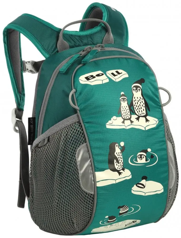 Dětský předškolní batoh Boll BUNNY 6 Penguins peppermint