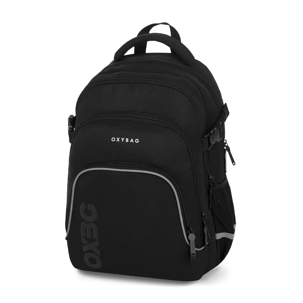 OXYBAG Školní batoh OXY SCOOLER Black 164764