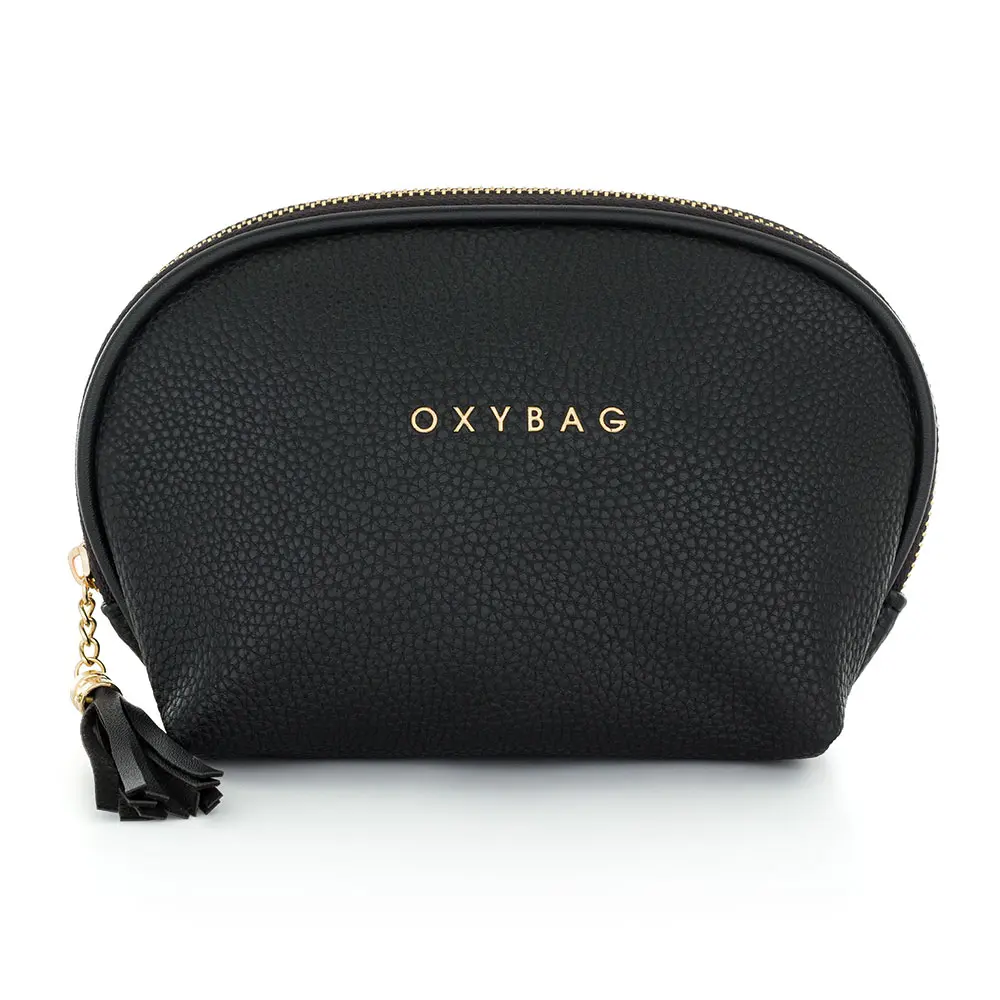 Kosmetická taška Plus Faux Leather - Black