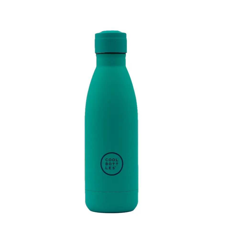 Nerezová termolahev COOL BOTTLES Vivid Quetzal třívrstvá 350ml NEW