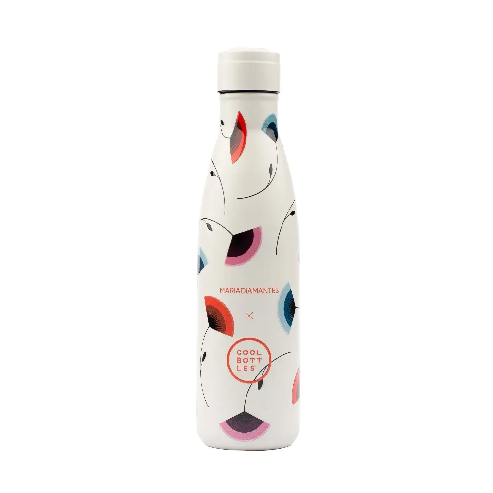 Nerezová termolahev COOL BOTTLES XClusive! Lively Lily třívrstvá 500ml