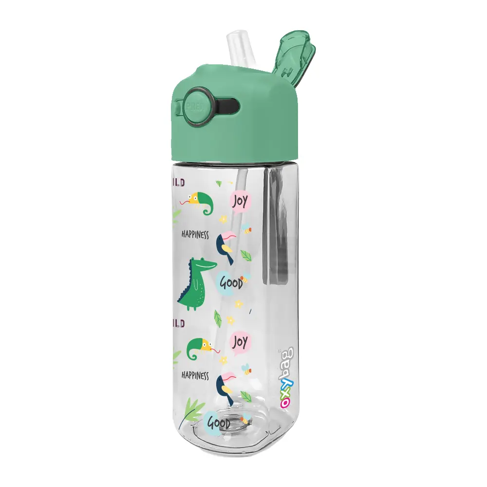 Oxybag Láhev OXY SMiLE 450 ml Dino