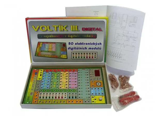 Elektronická stavebnice VOLTÍK III.