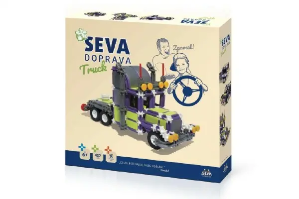 Seva doprava truck, 402 dílků