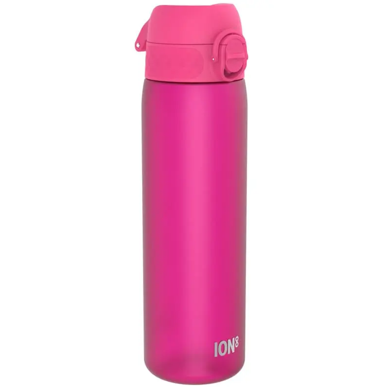 ION8 Leak proof láhev pink 500 ml