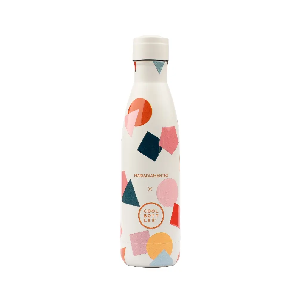 Nerezová termolahev COOL BOTTLES XClusive! Messy Gemstones třívrstvá 500ml