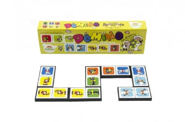 Pojď s námi do pohádky - Domino (28 kostek)