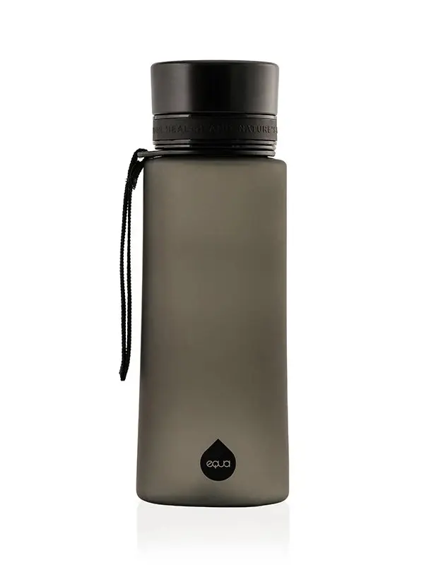Láhev na pití Equa Matte Black 600 ml