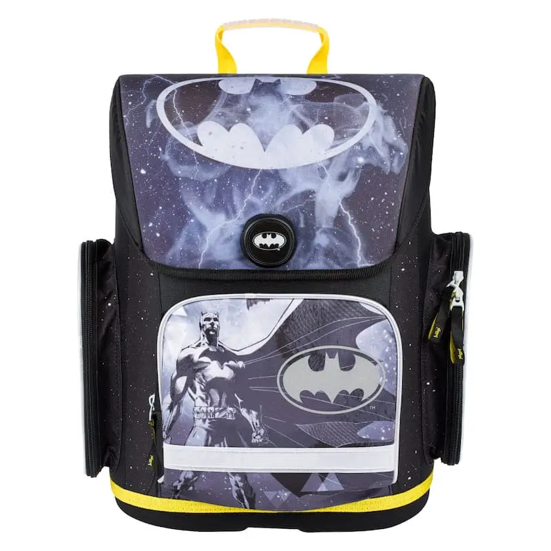BAAGL Školní batoh Ergo Batman Storm