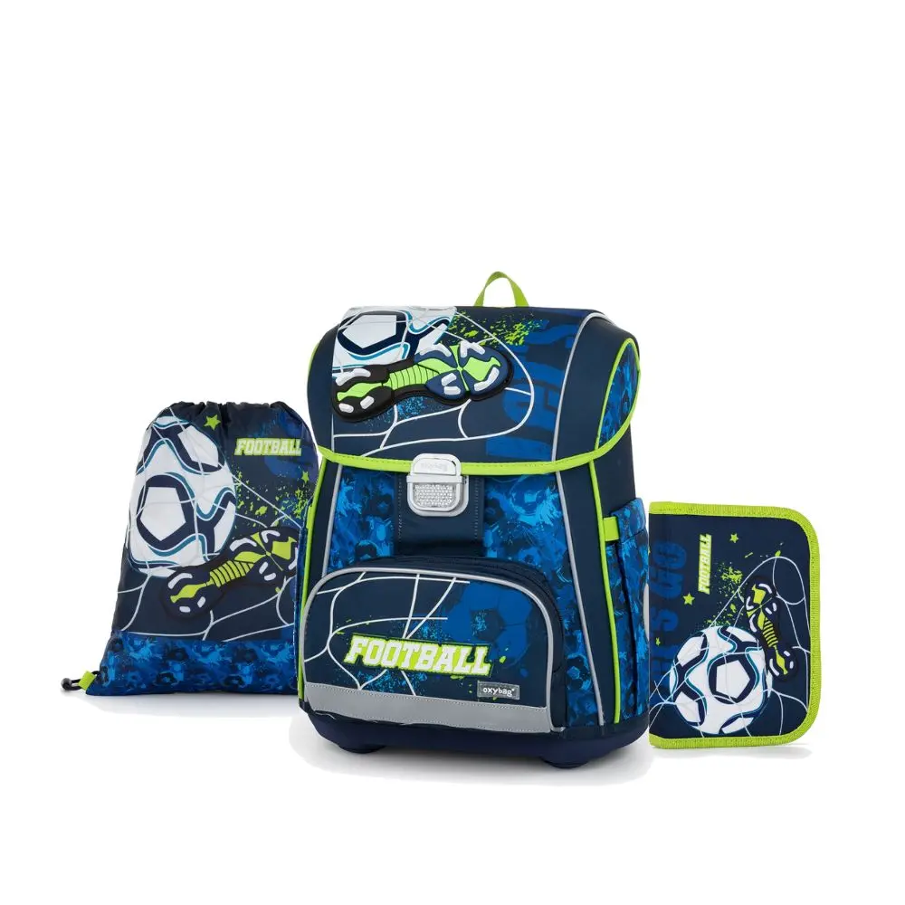 oxybag Premium - aktovka s příslušenstvím - Fotbal