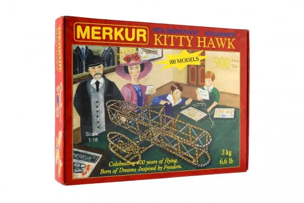 Merkur Kitty Hawk - hra z kategorie Stavebnice