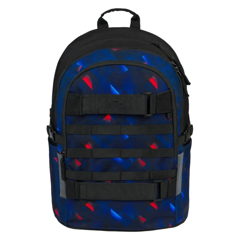 Batoh školní BAAGL Skate Indigo
