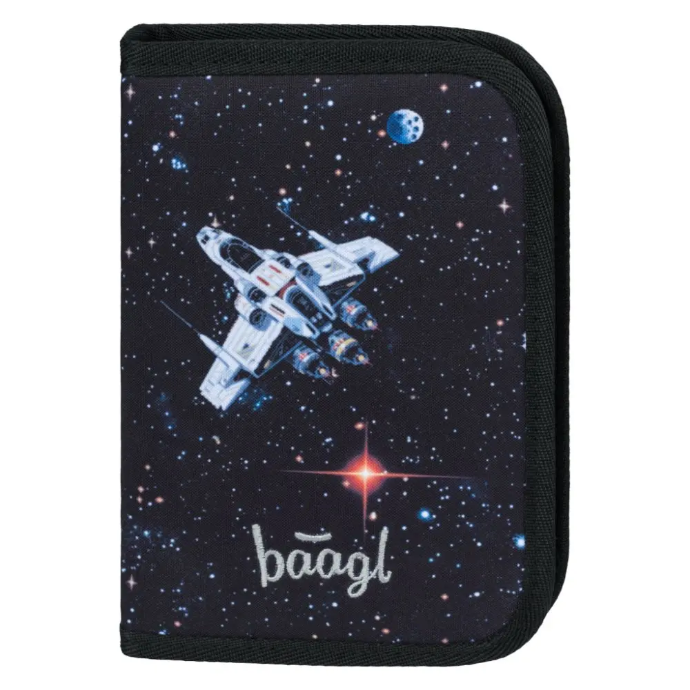 Školský peračník jednoposchodový Baagl Pixel Space