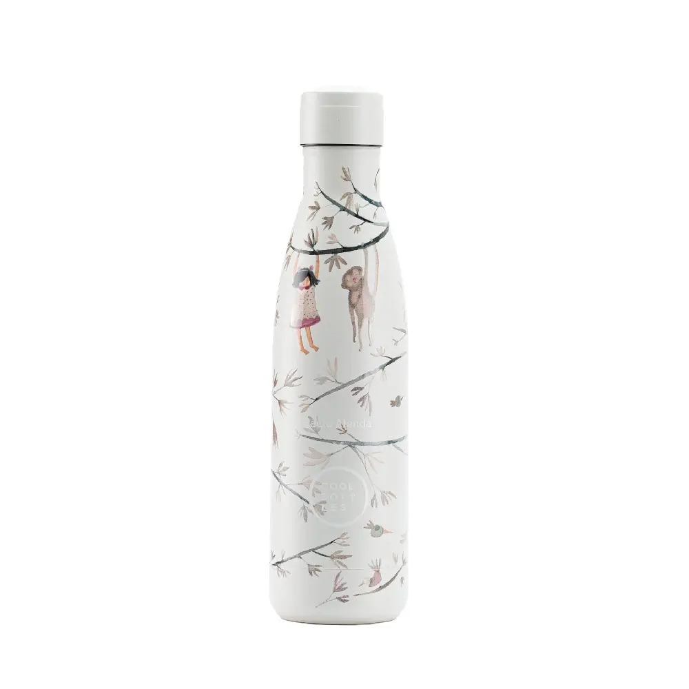 Dětská nerezová termolahev COOL BOTTLES Kids Hanging friends třívrstvá 260ml