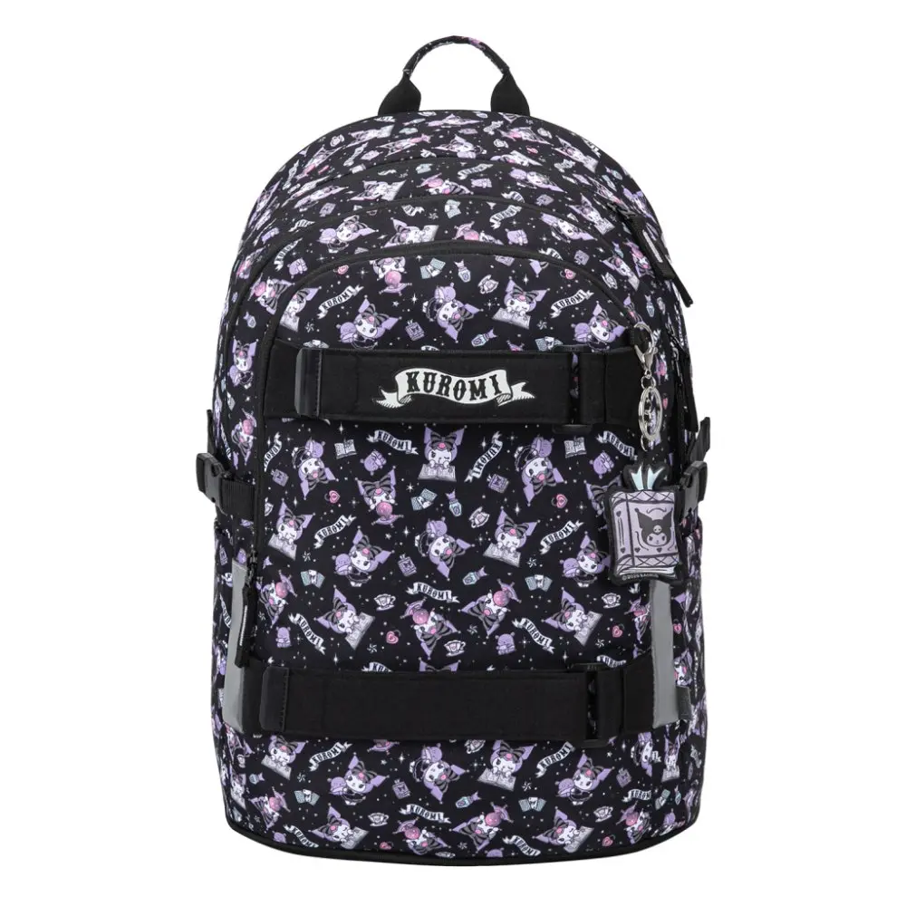 Školní batoh BAAGL Skate Kuromi Black - 25 L
