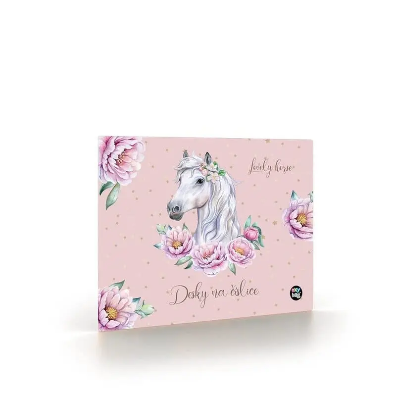 Oxybag Desky na číslice Kůň romantic
