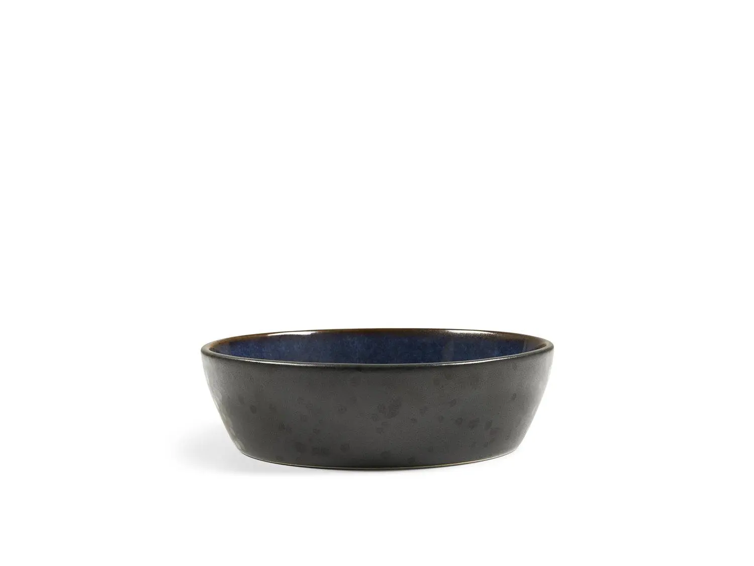 Černá/modrá miska na polévku z kameniny 850 ml Gastro Dark Blue/Black – Bitz