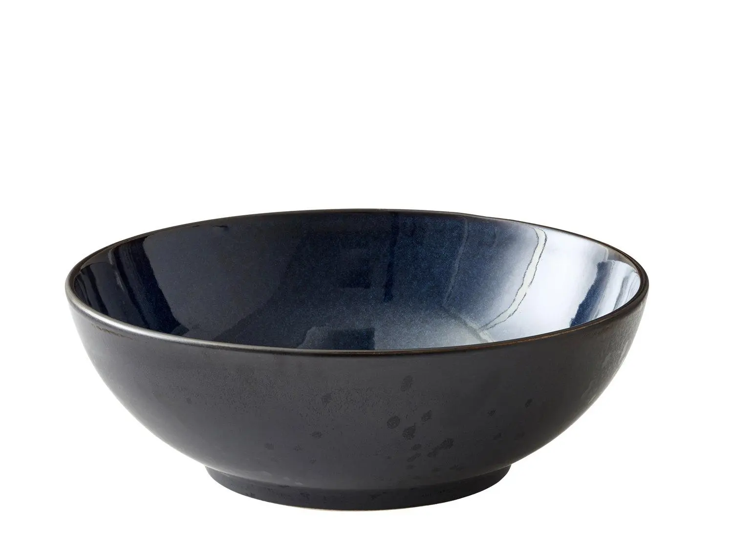 Zelená/černá mísa z kameniny ø 30 cm Gastro Green/Black – Bitz