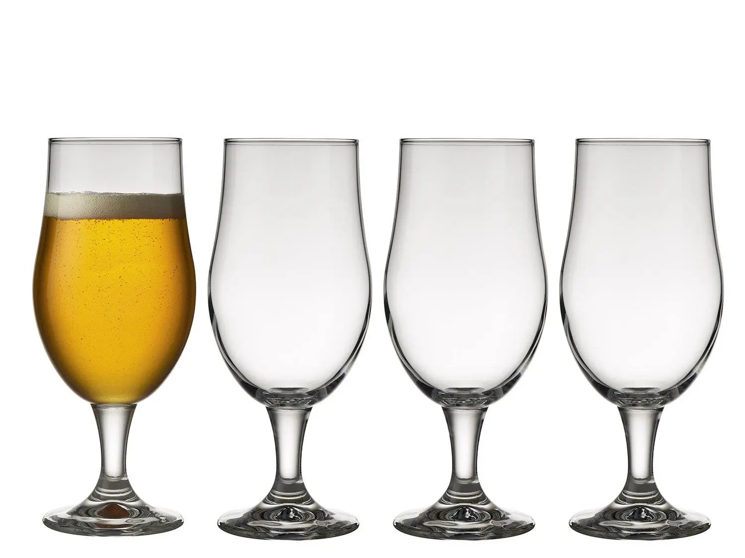 Sklenice na pivo v sadě 4 ks 490 ml Juvel - Lyngby Glas