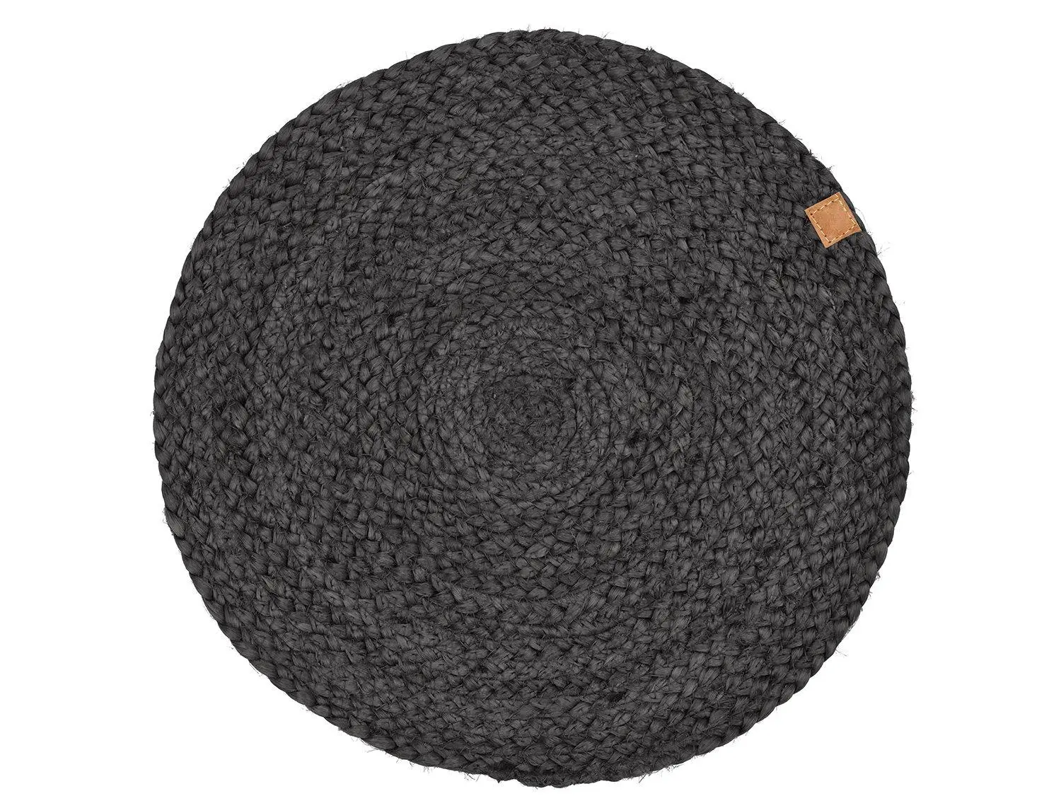 Přírodní jutové prostírání Södahl, ø 35 cm