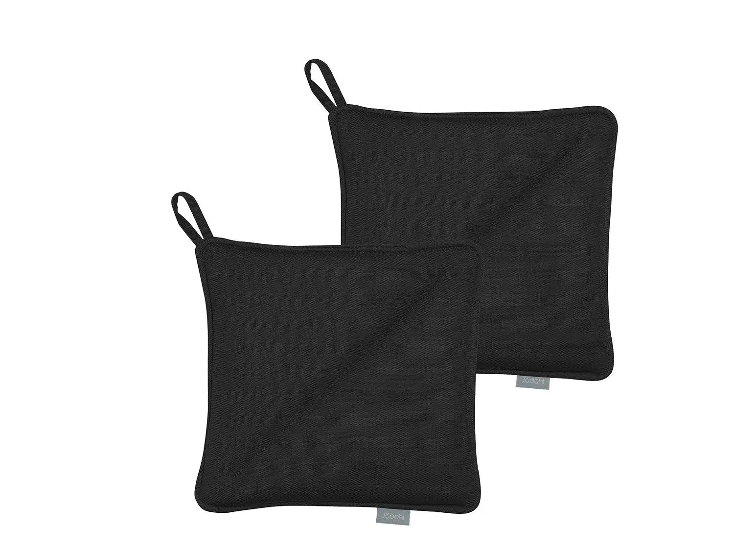 Bavlněné chňapky v sadě 2 ks Soft – Södahl