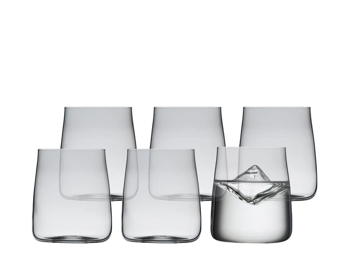 Sklenice v sadě 6 ks 420 ml Zero – Lyngby Glas