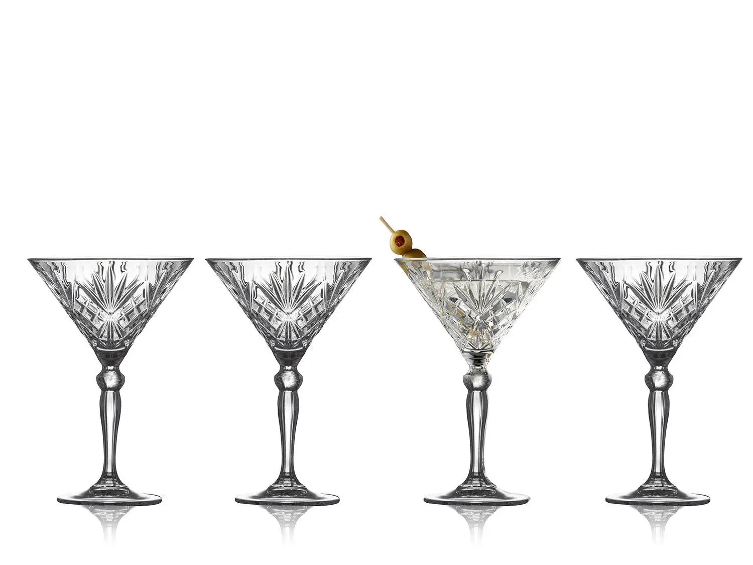 Lyngby Glas Koktejlové sklenice Melodia
