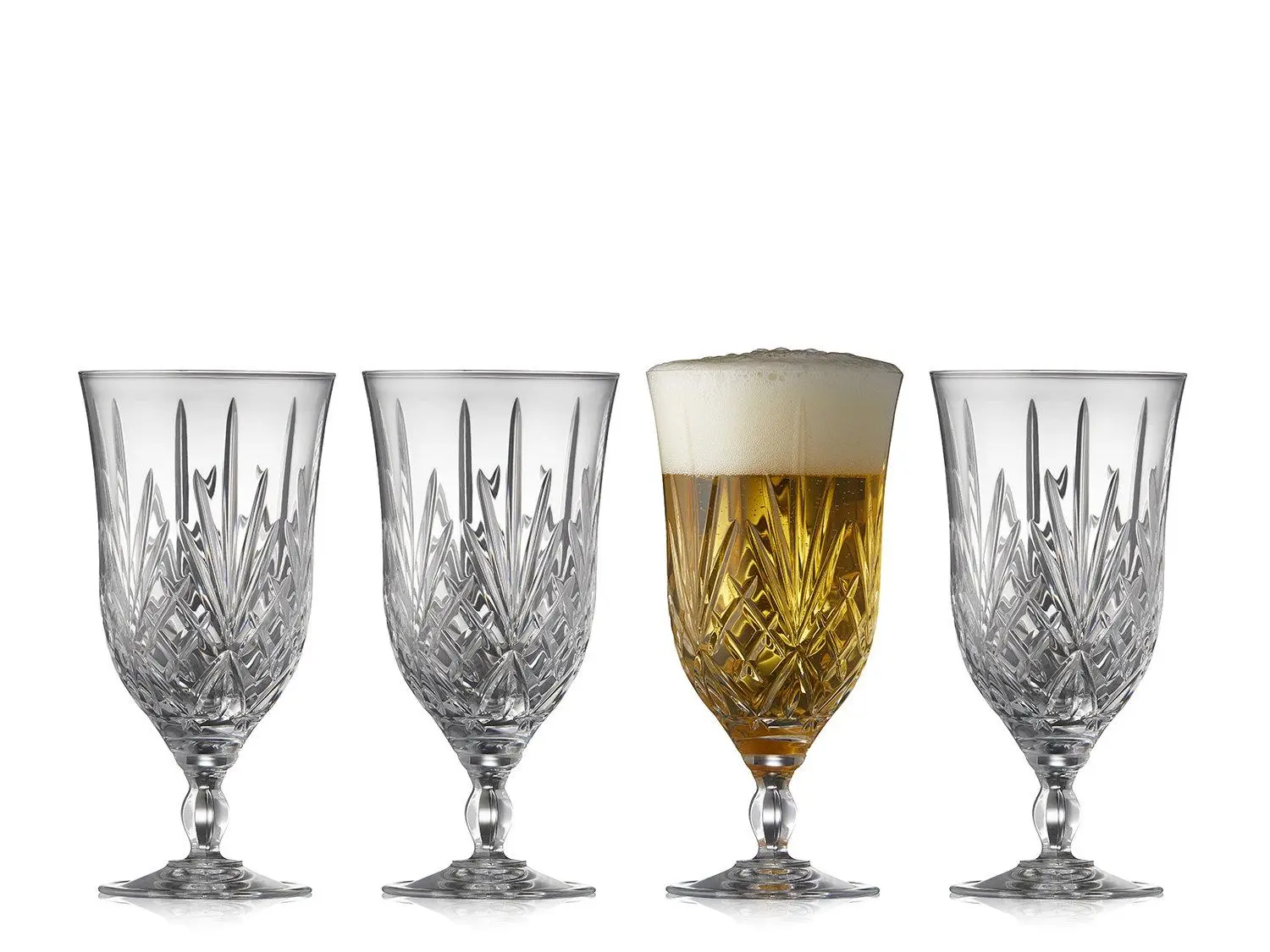 Lyngby Glas Sklenice na pivo Melodia