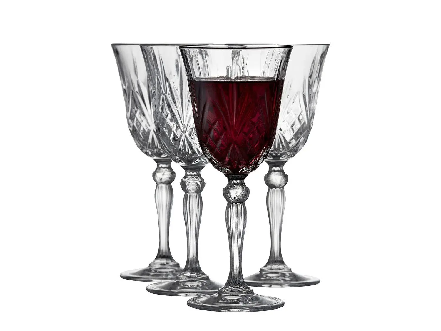 Lyngby Glas Sklenice na červené víno Melodia
