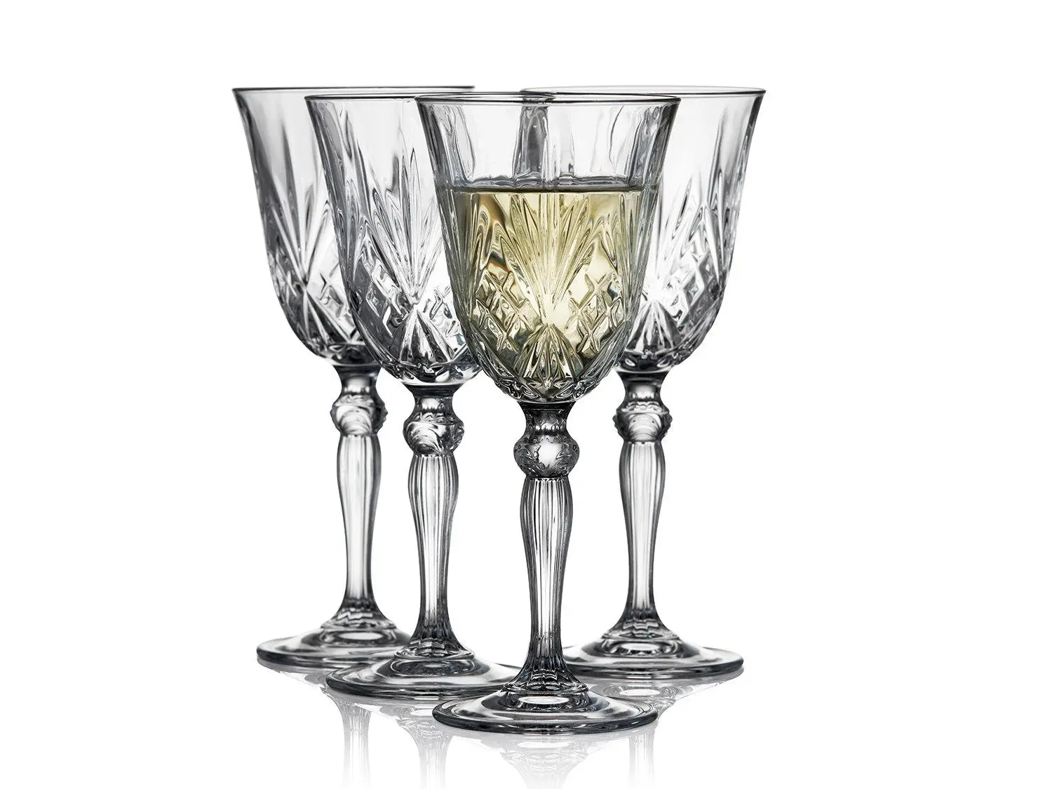 Lyngby Glas Sklenice na bílé víno Melodia