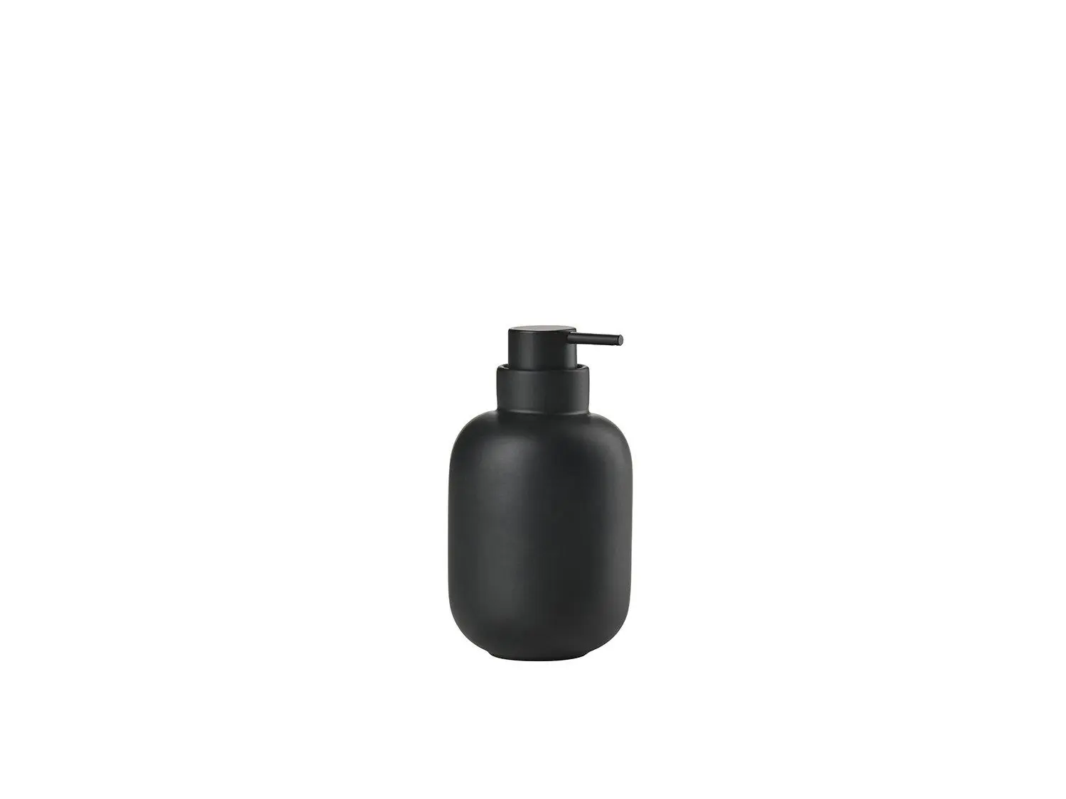 Černý kameninový dávkovač mýdla 300 ml Sensu – Zone