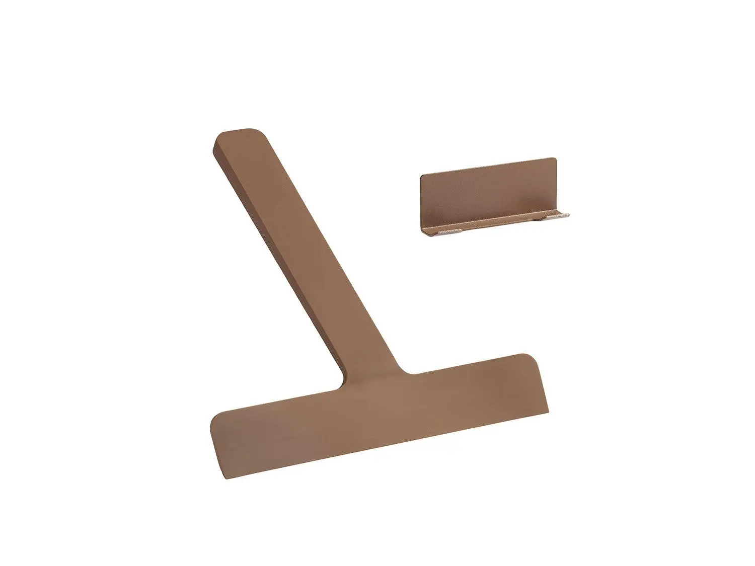 Stěrka s držákem v terakotové barvě 22 cm Ume – Zone