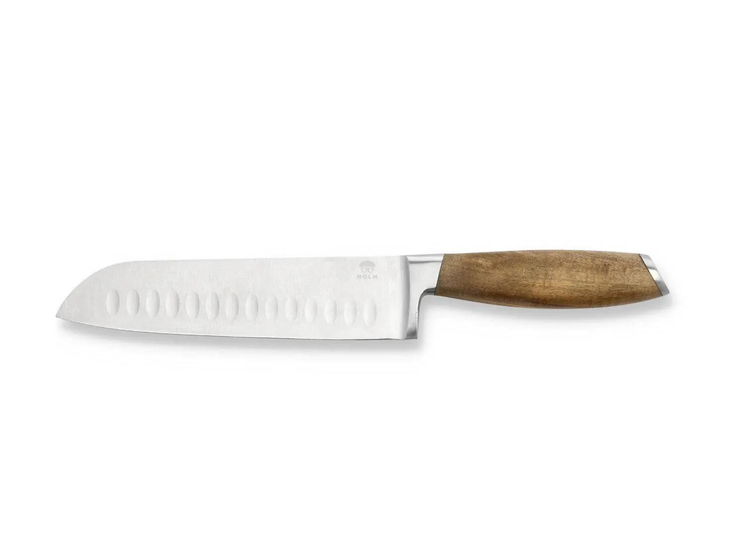 Santoku nůž z nerezové oceli – Holm