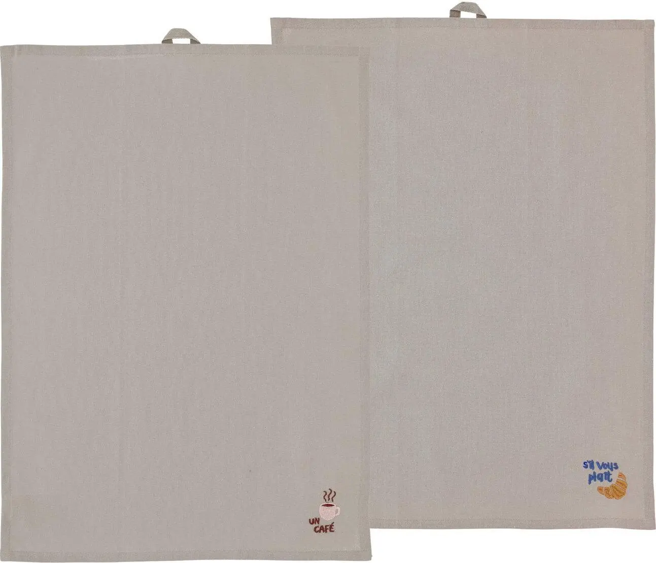 Bavlněné utěrky v sadě 2 ks 50x70 cm Bistro – Södahl