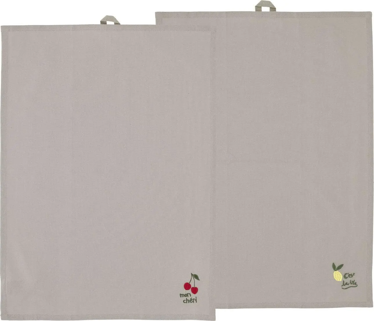 Bavlněné utěrky v sadě 2 ks 50x70 cm Bistro – Södahl