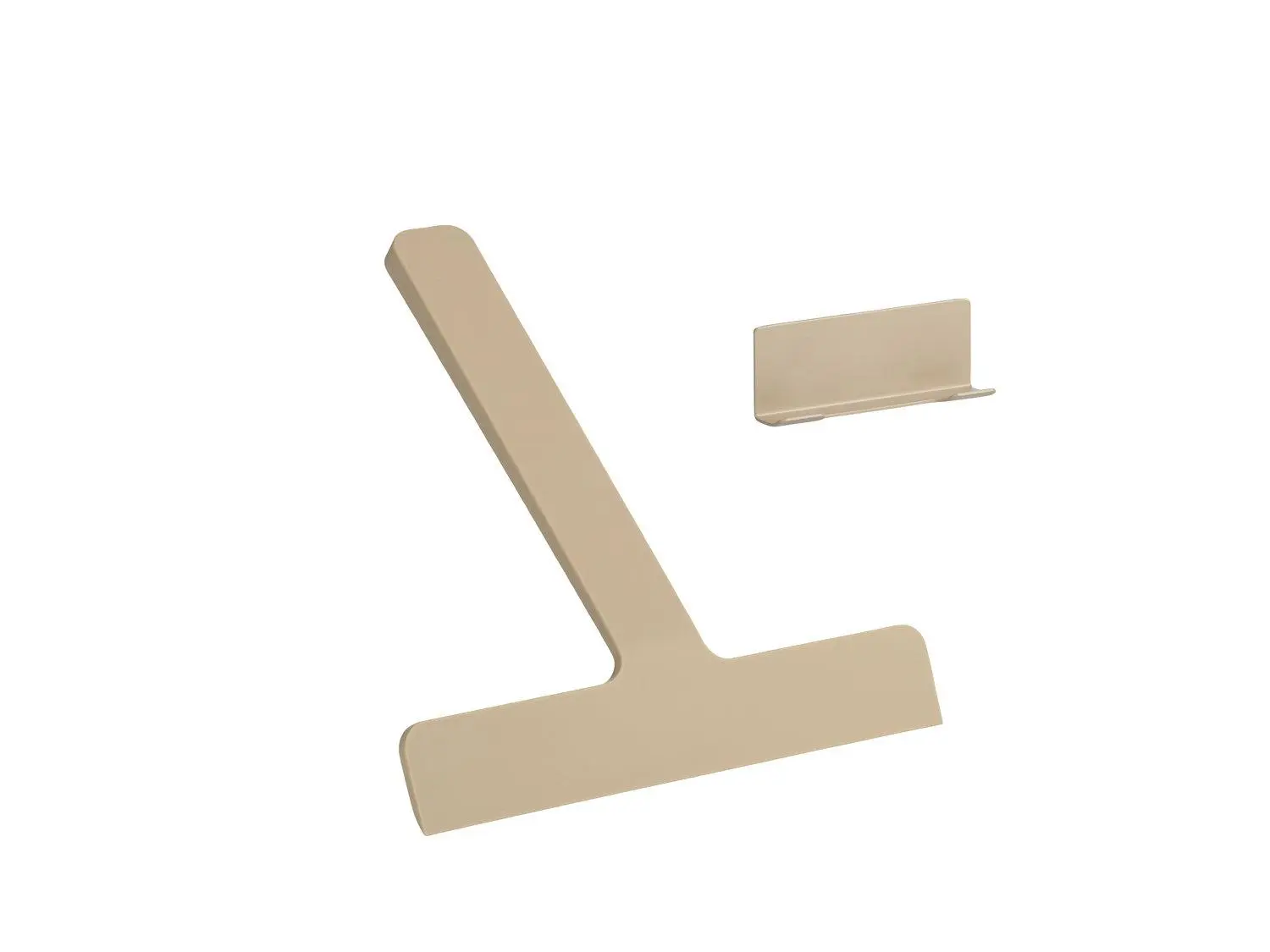 Béžová stěrka s držákem 22 cm Ume – Zone