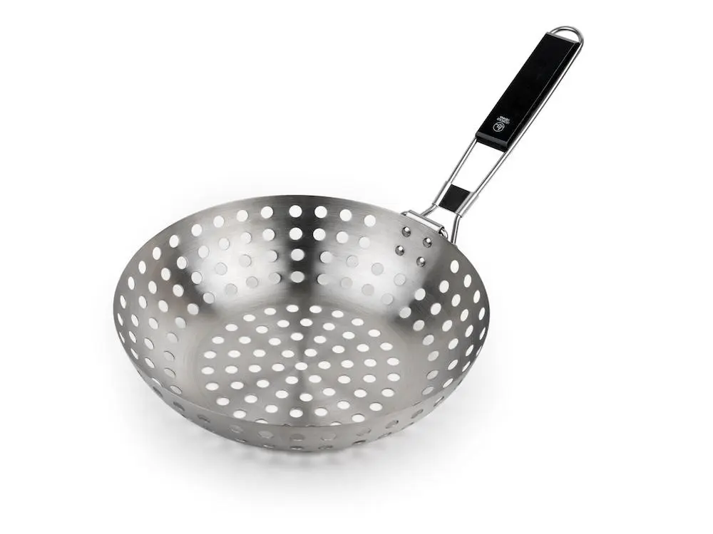 Leopold Vienna Wok na grilovaní a BBQ