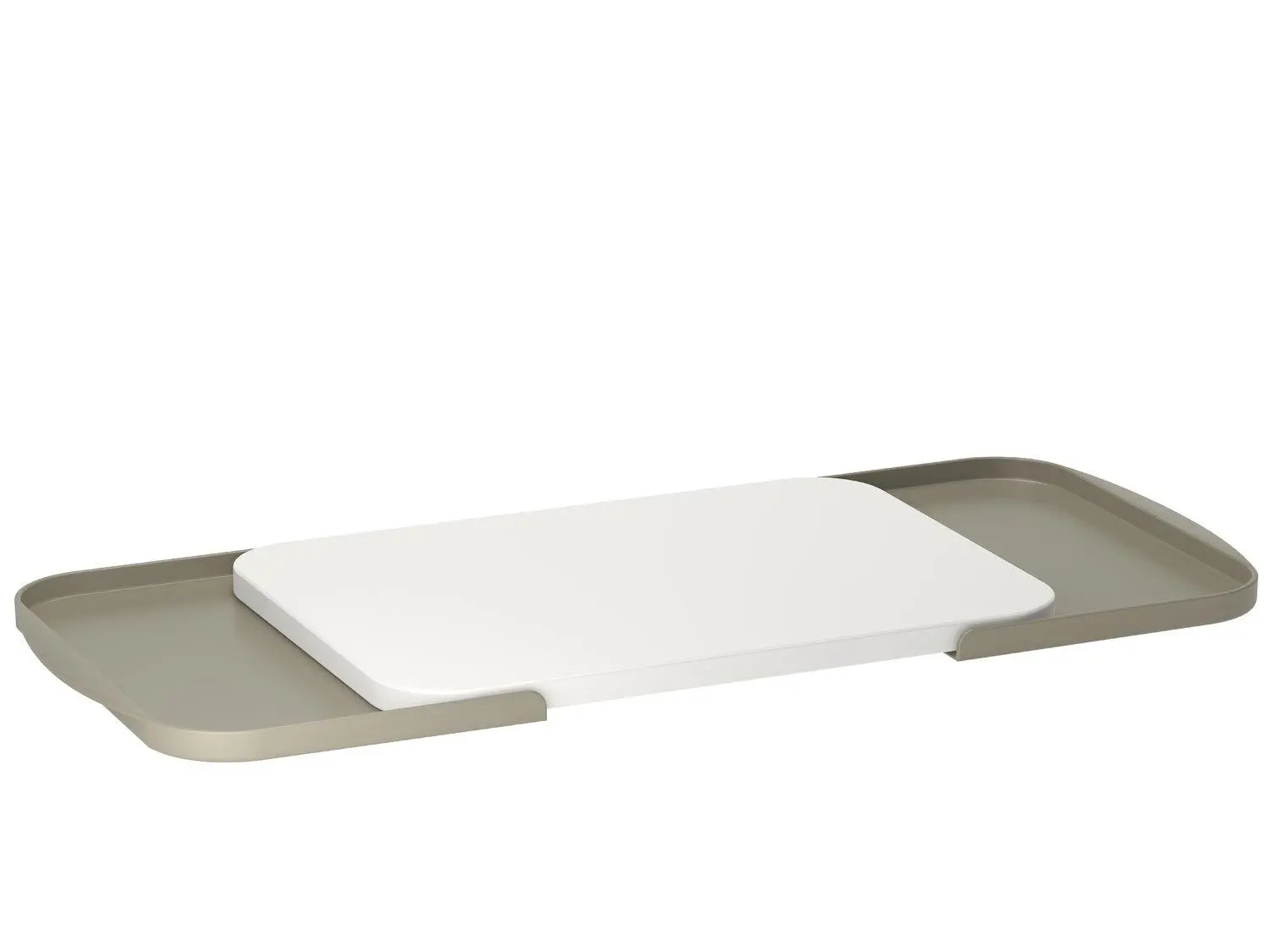 Plastové prkénko 40 x 27 cm Separa – Rosti