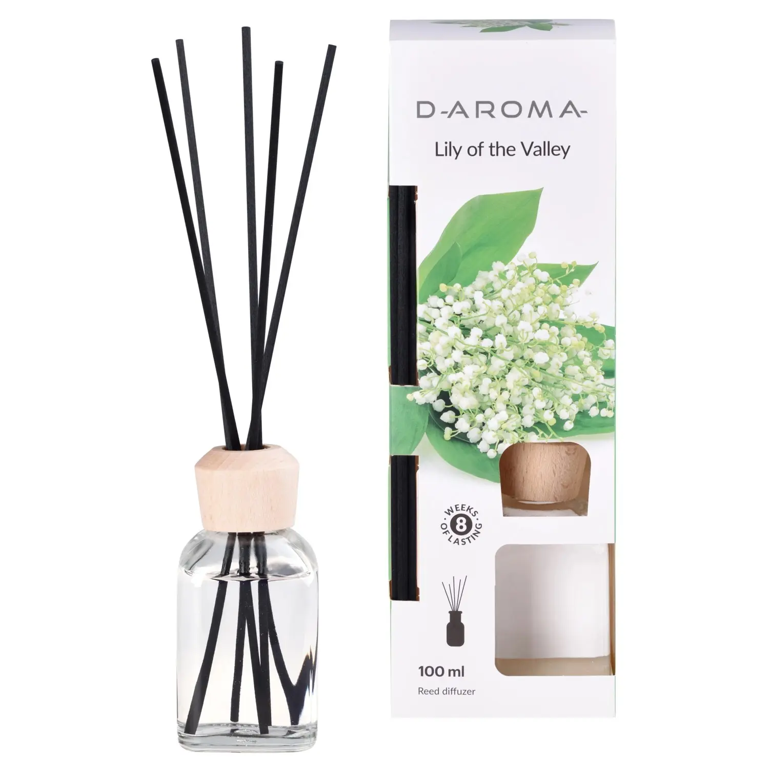 Diffuser D-Aroma Konvalinka 100ml