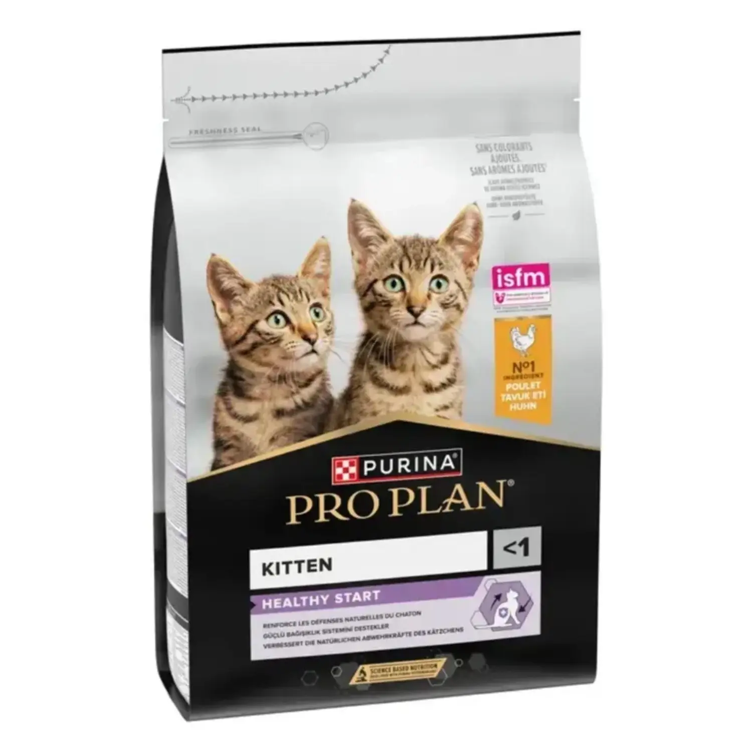 PRO PLAN Granule pro koťata Kitten Healthy Start kuře, 10 kg