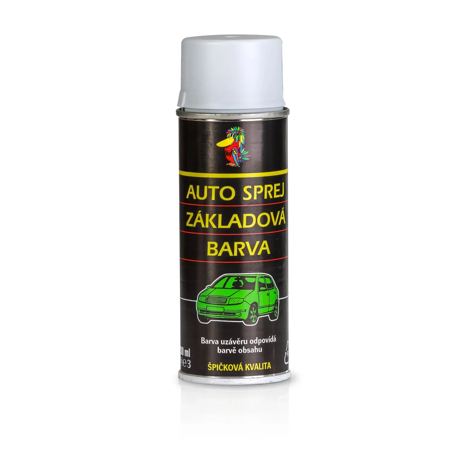 Dupli-Color Auto-Sprej lak 200 ml, (0632) Základní šedá