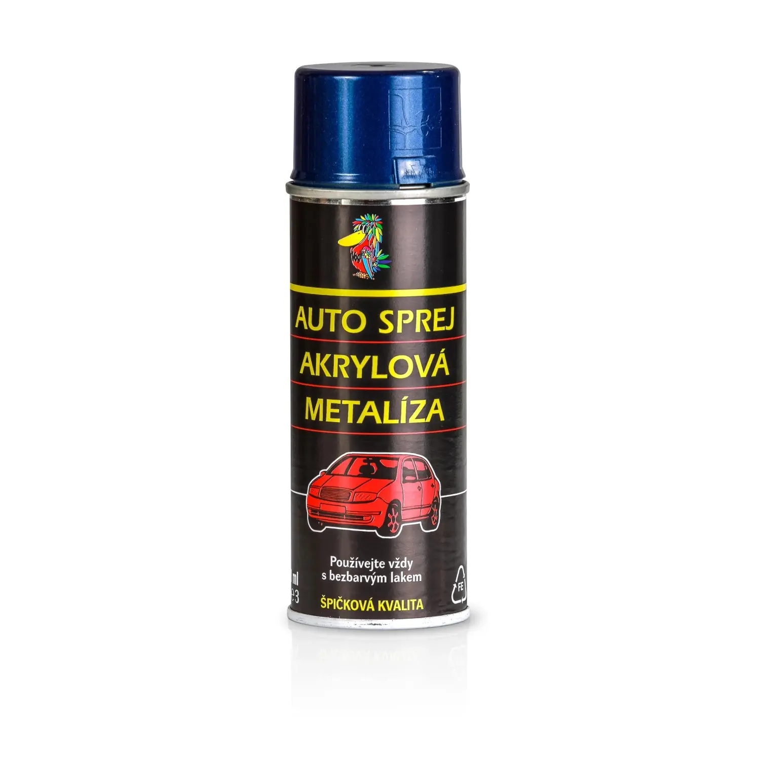 Dupli-Color Auto-Sprej lak 200 ml, (9461) Night fire modrá metalická