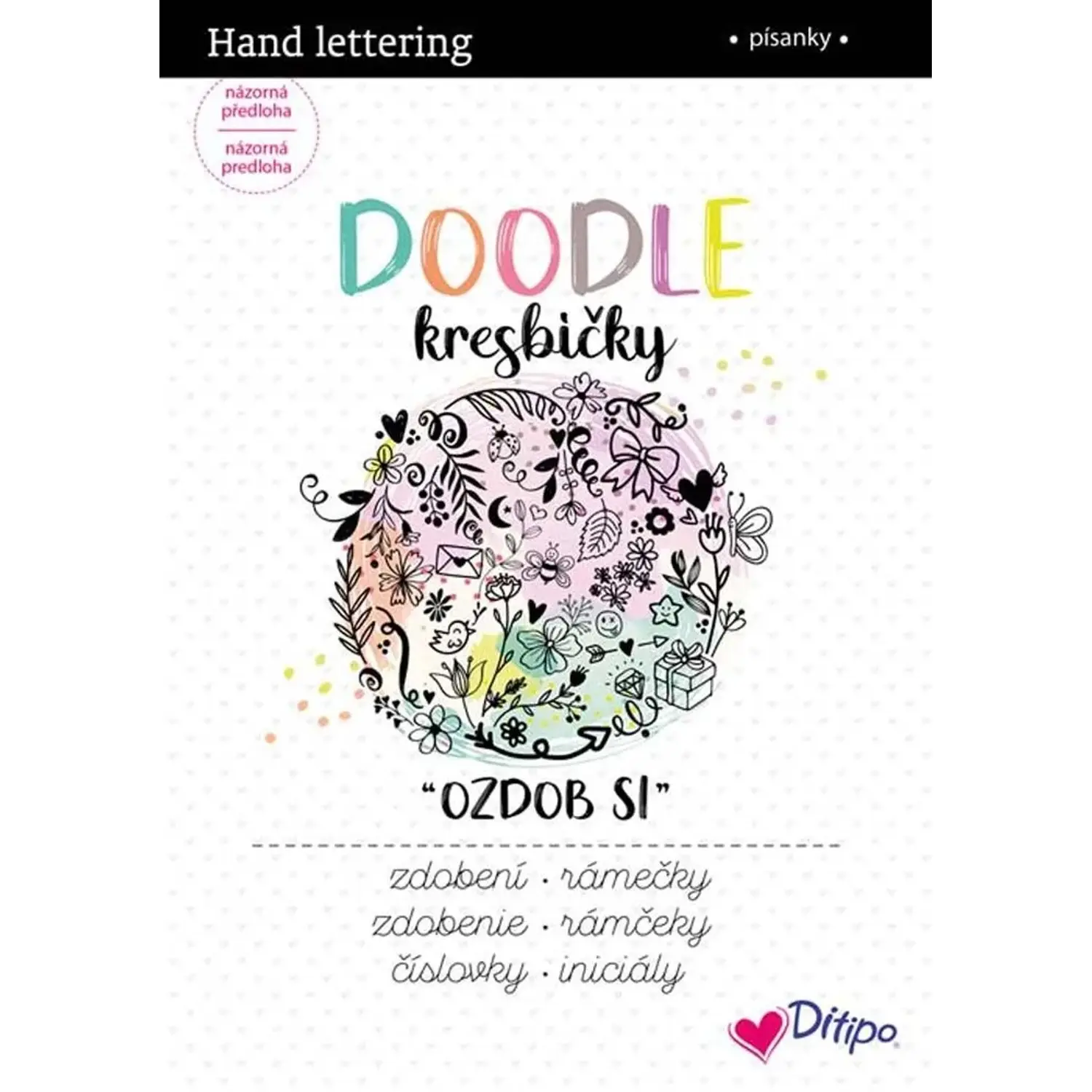 Ditipo DOODLE Kresbičky OZDOB SI