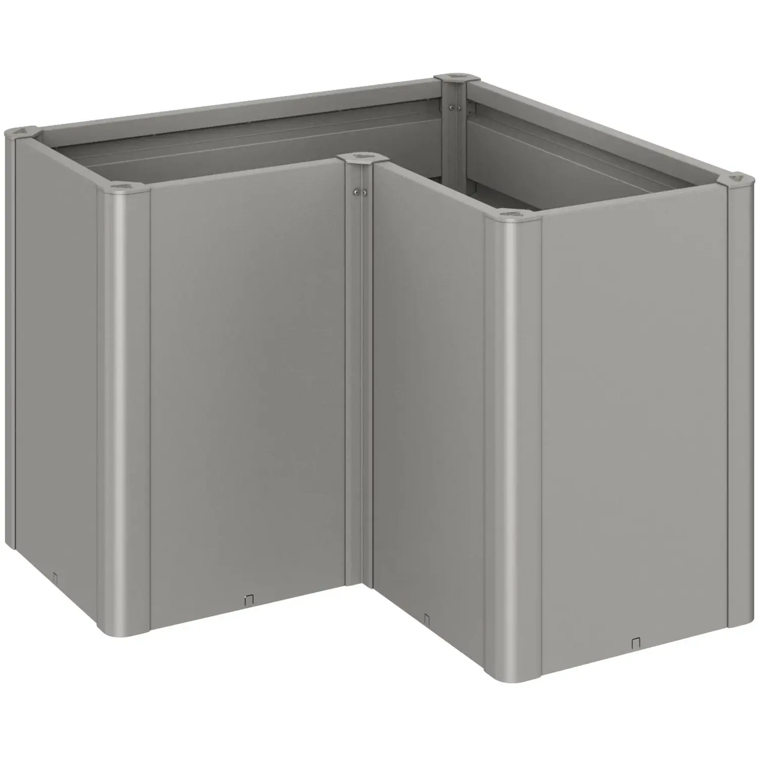 Biohort Vyvýšený záhon Belvedere Maxi L100 křemenově šedý 102 x 102 x 53 x 77 cm